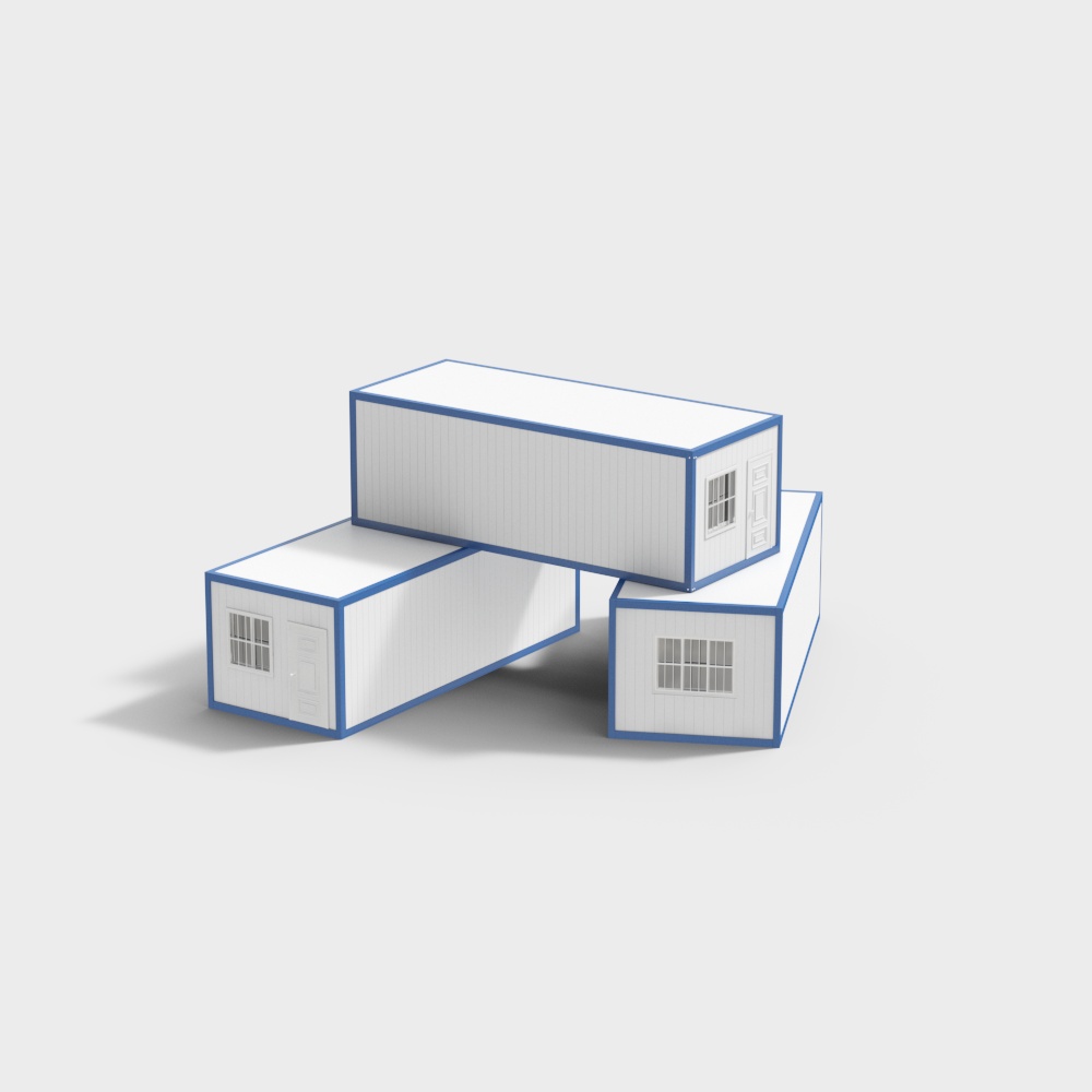 現代工程工地集裝箱