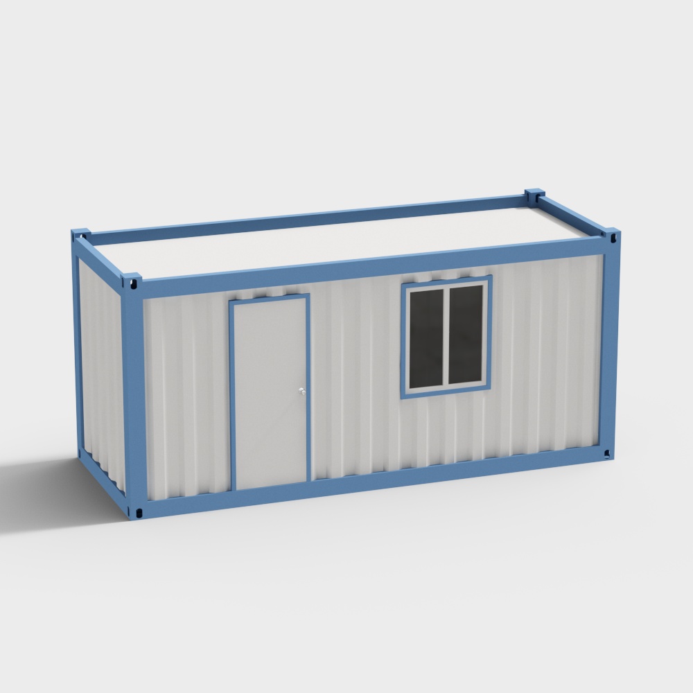 Modern engineering site prefabricated house