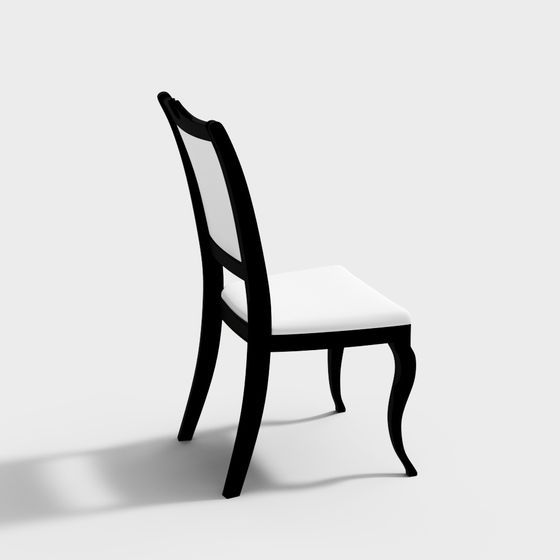 Elegant Chair 3D model for Contemporary Homes