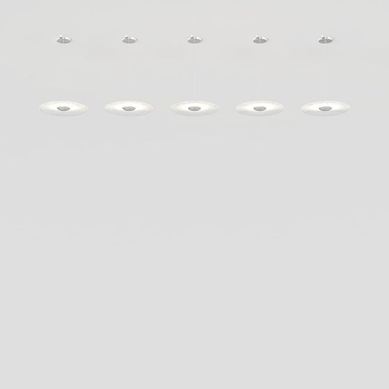 Unique Hanging Light 3D model for Modern Aesthetics