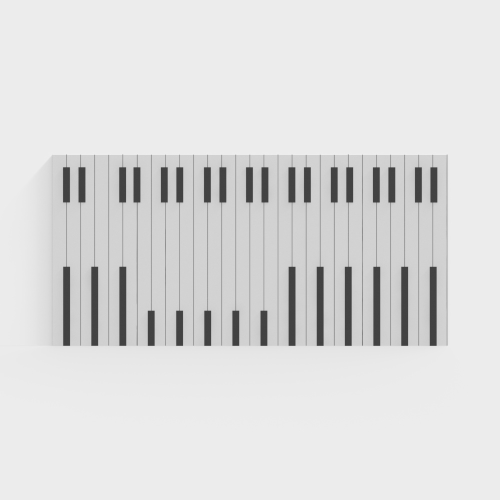 Tường nền phòng học âm nhạc hiện đại