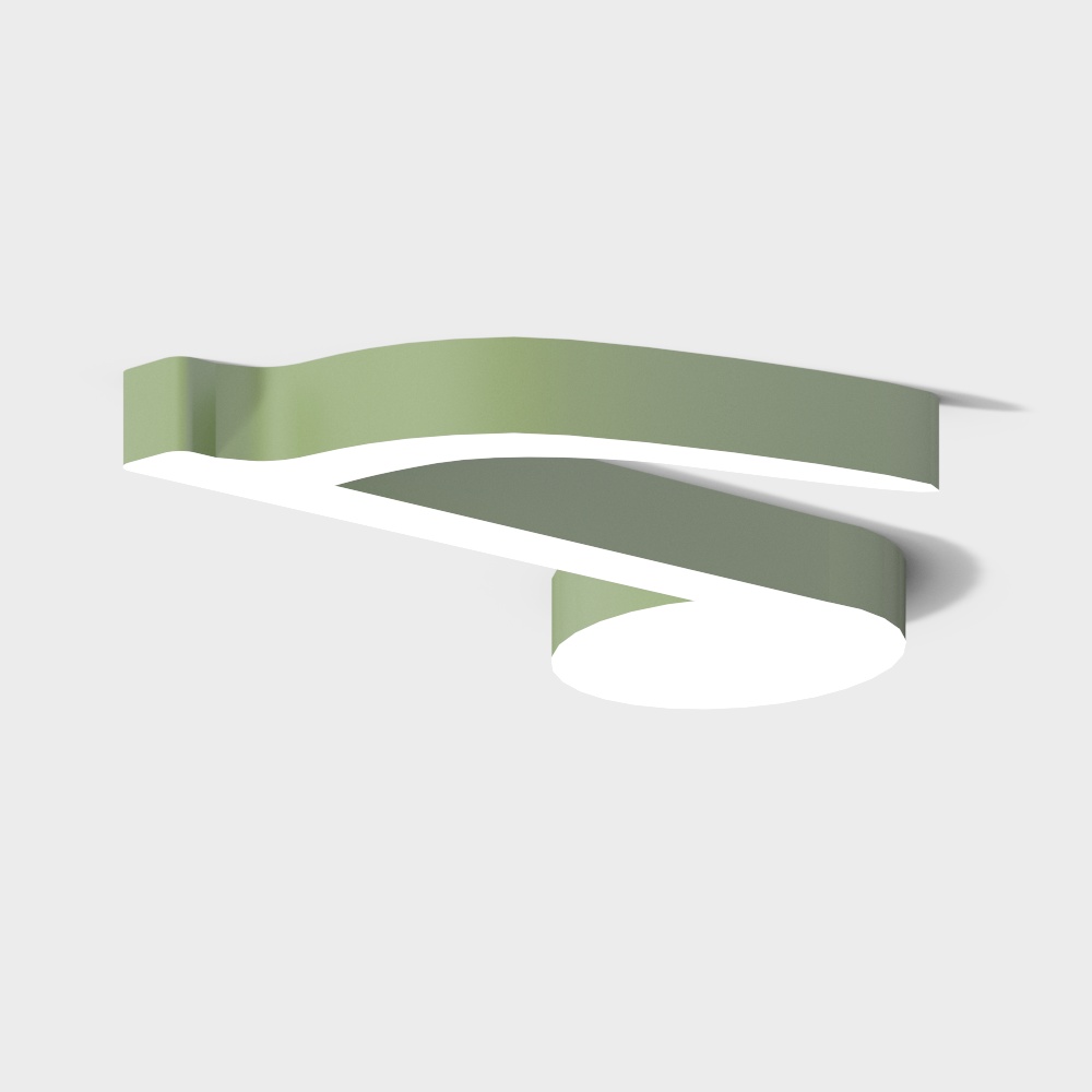 Modern music classroom ceiling lamp