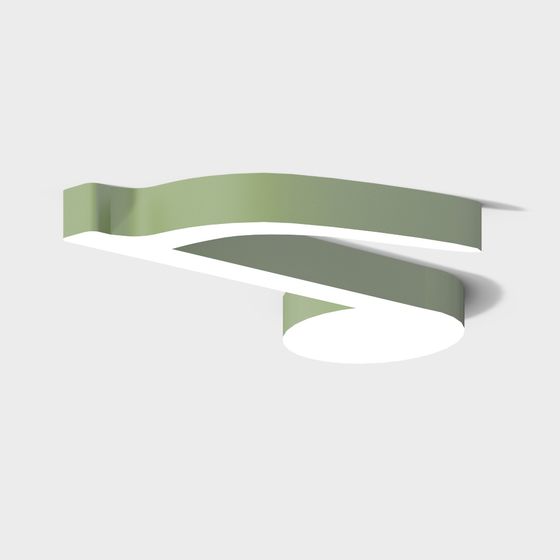 모던 음악 교실 천장 조명