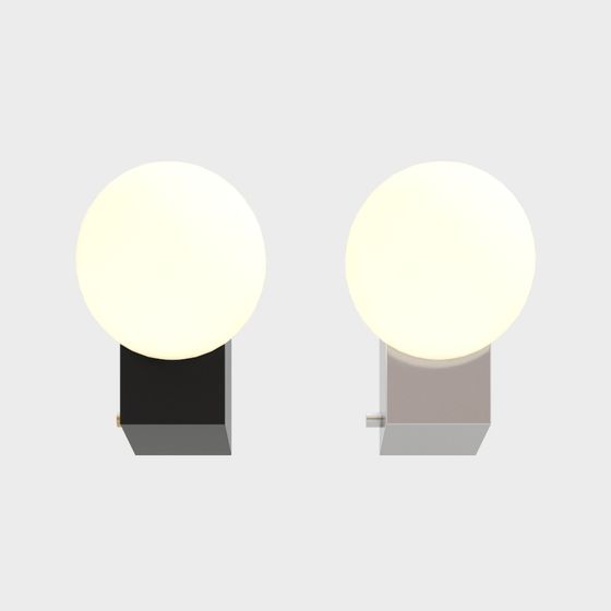 Sphere Wall Light 3D model for Creative Projects