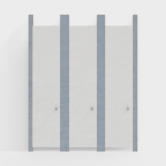 Urban Gate 3D model for Modern Designs