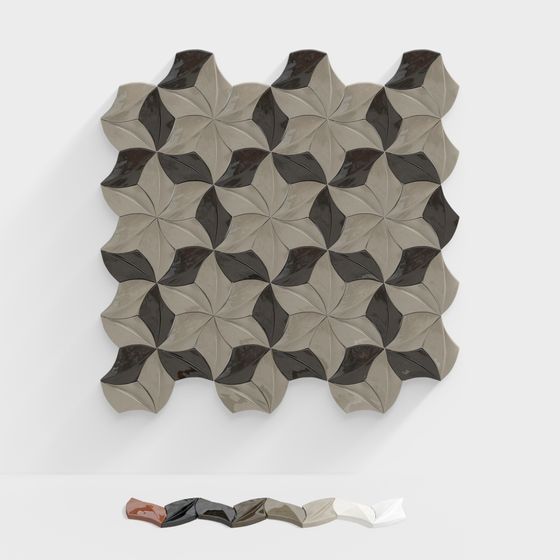 넬렙카-클레마티 세라믹 장식