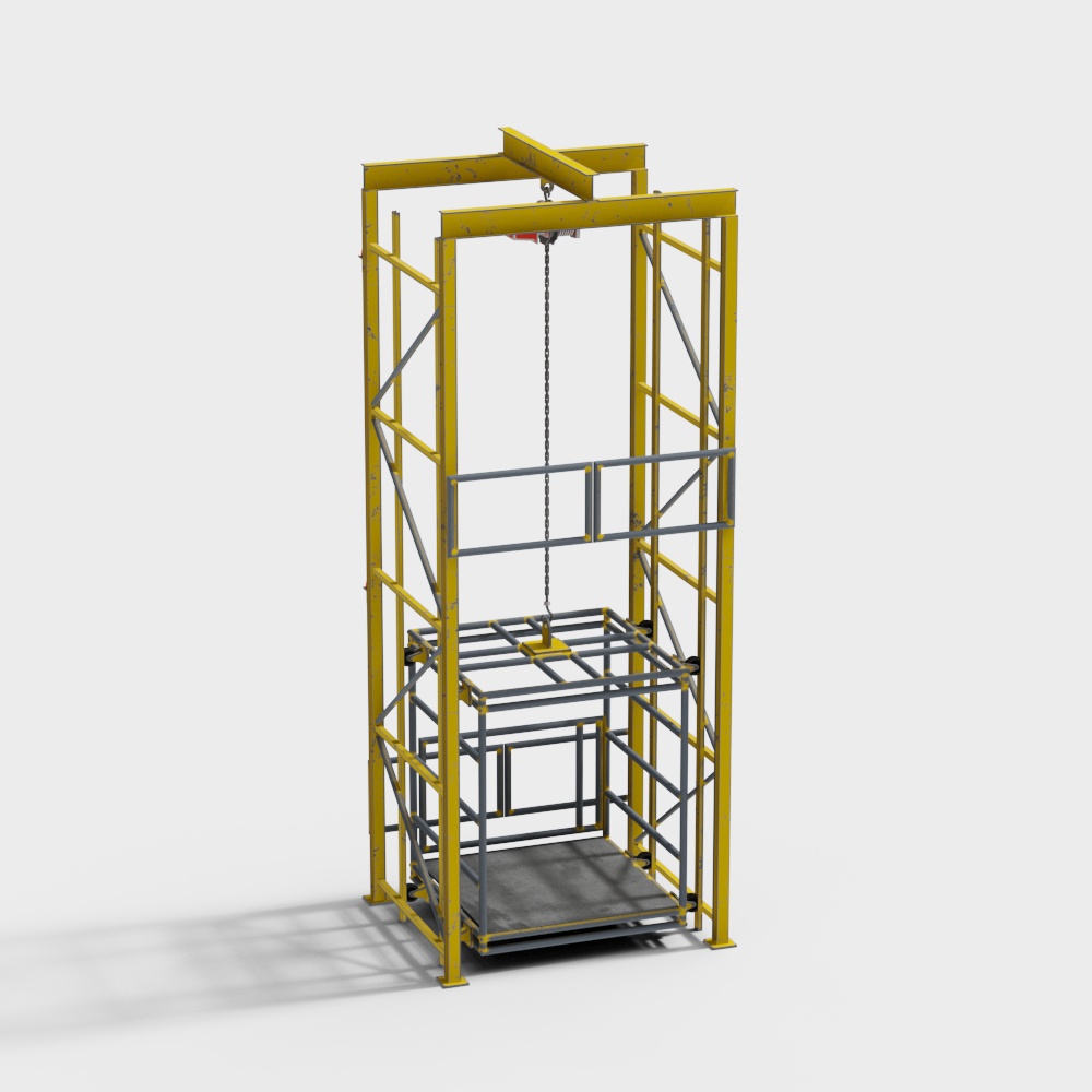 Modern engineering site lift