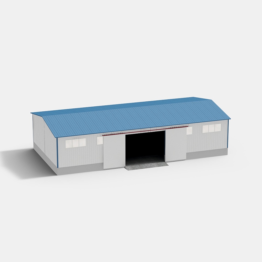Urban Storage Hub 3D model