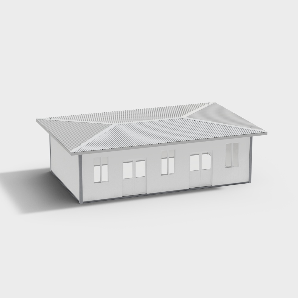 Modern engineering site prefabricated house