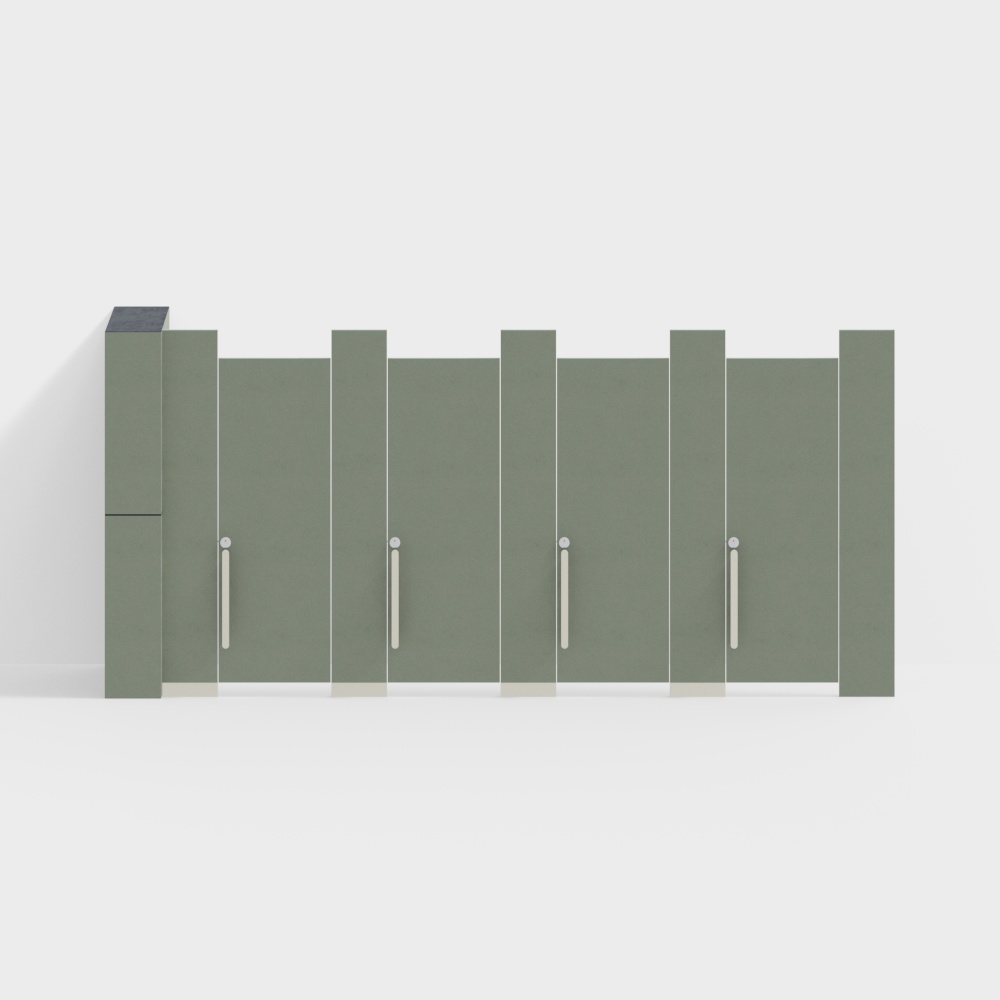 Moderne Gesundheitsabtrennungen