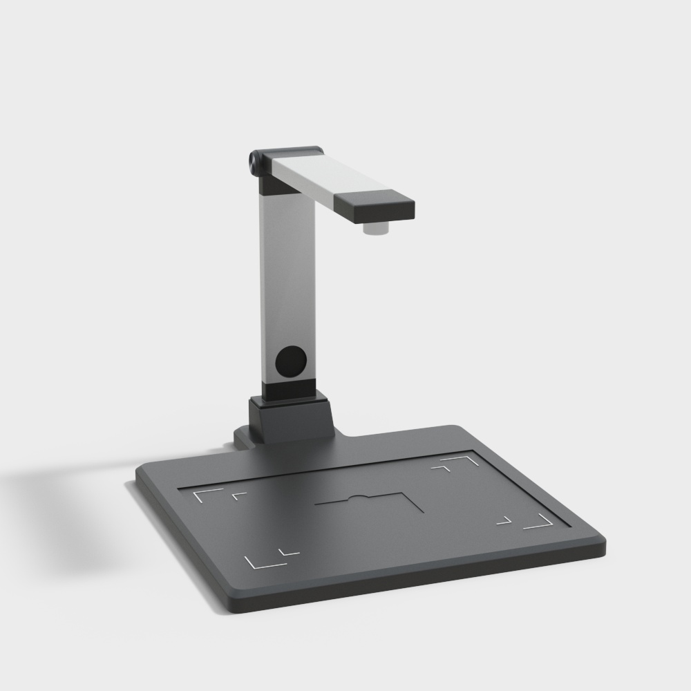 Stylish Document Scanner 3D Model