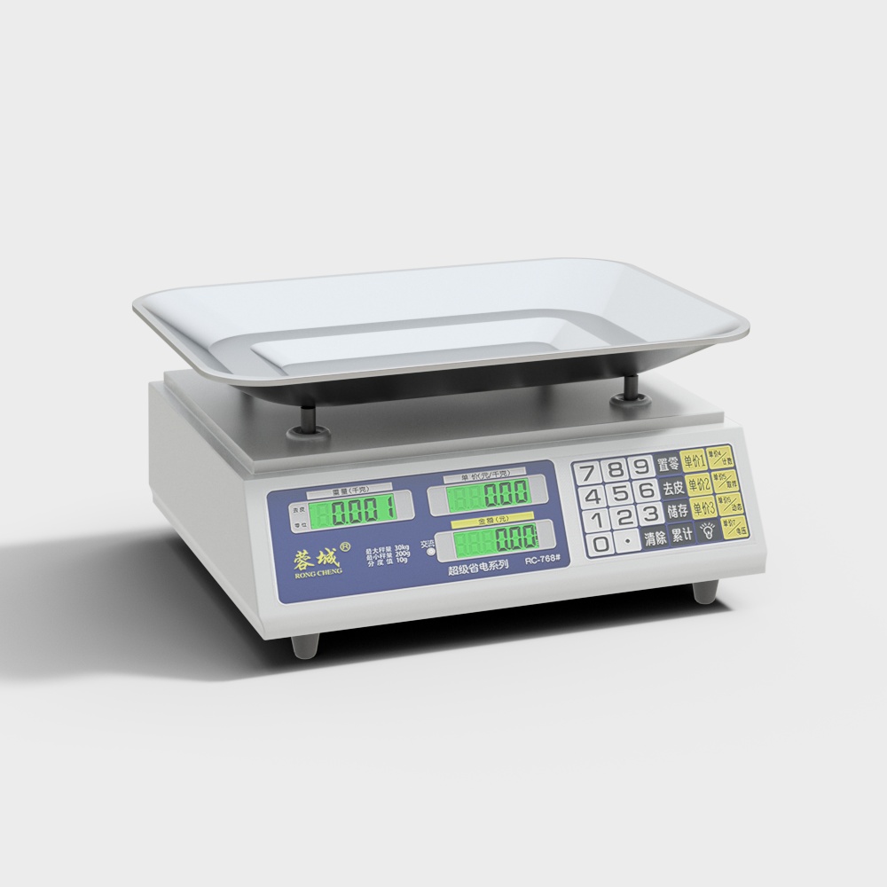Modern classroom electronic scale