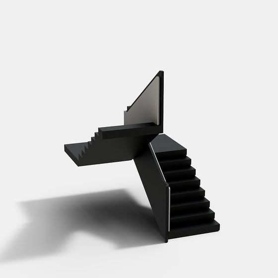 Urban Ascension 3D model for Modern Spaces