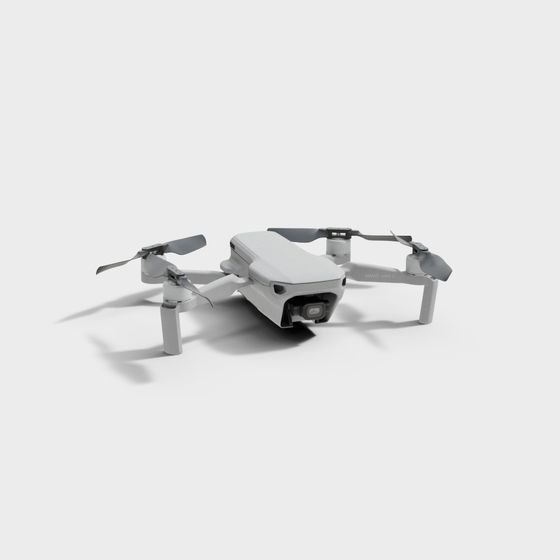 Mavic Mini 2 Drone 3D model