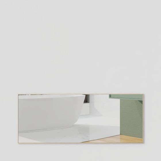 Minimalist Bathroom 3D model