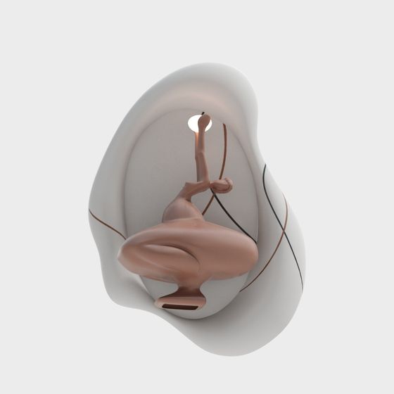 Balance Light 3D Model