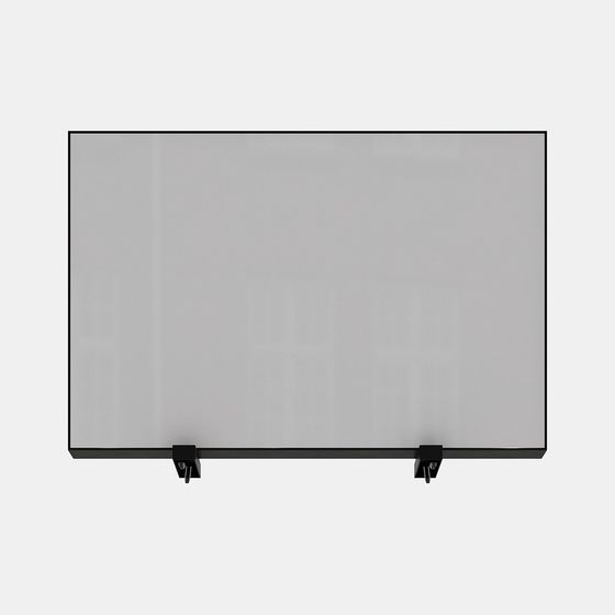 Stylish Whiteboard 3D Model for Creative Projects