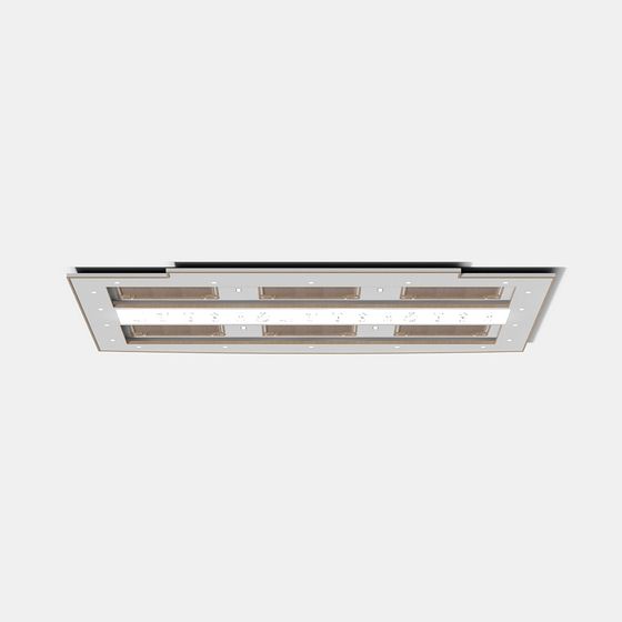 Futuristic Light Ceiling Lamp 3D model