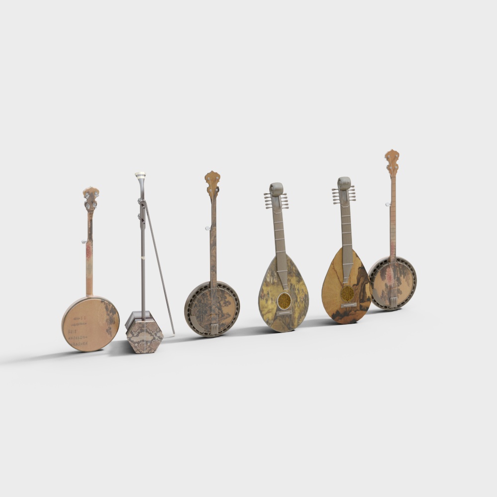 신중국 교실 악기 귀신