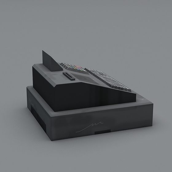 Retro Terminal 3D model