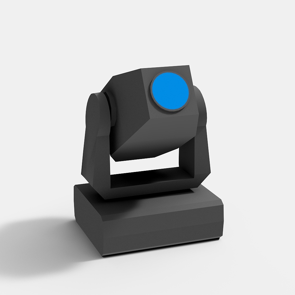 現代舞台聚光燈