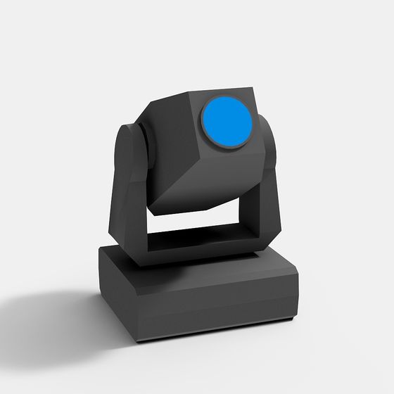 現代舞台聚光燈