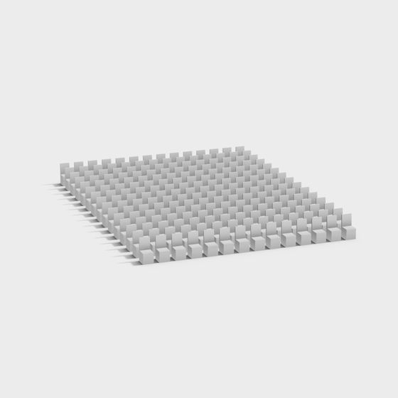 Modular Staircase 3D model