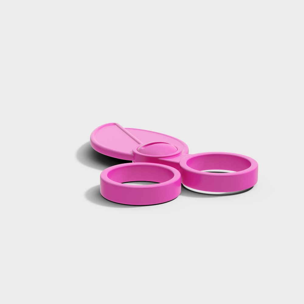 Modern kindergarten scissors