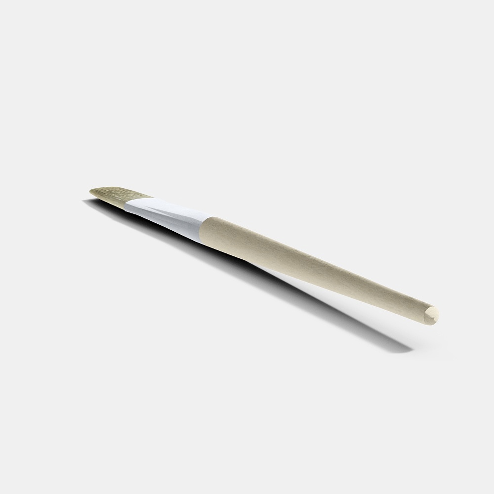 Modern kindergarten children's paint brush