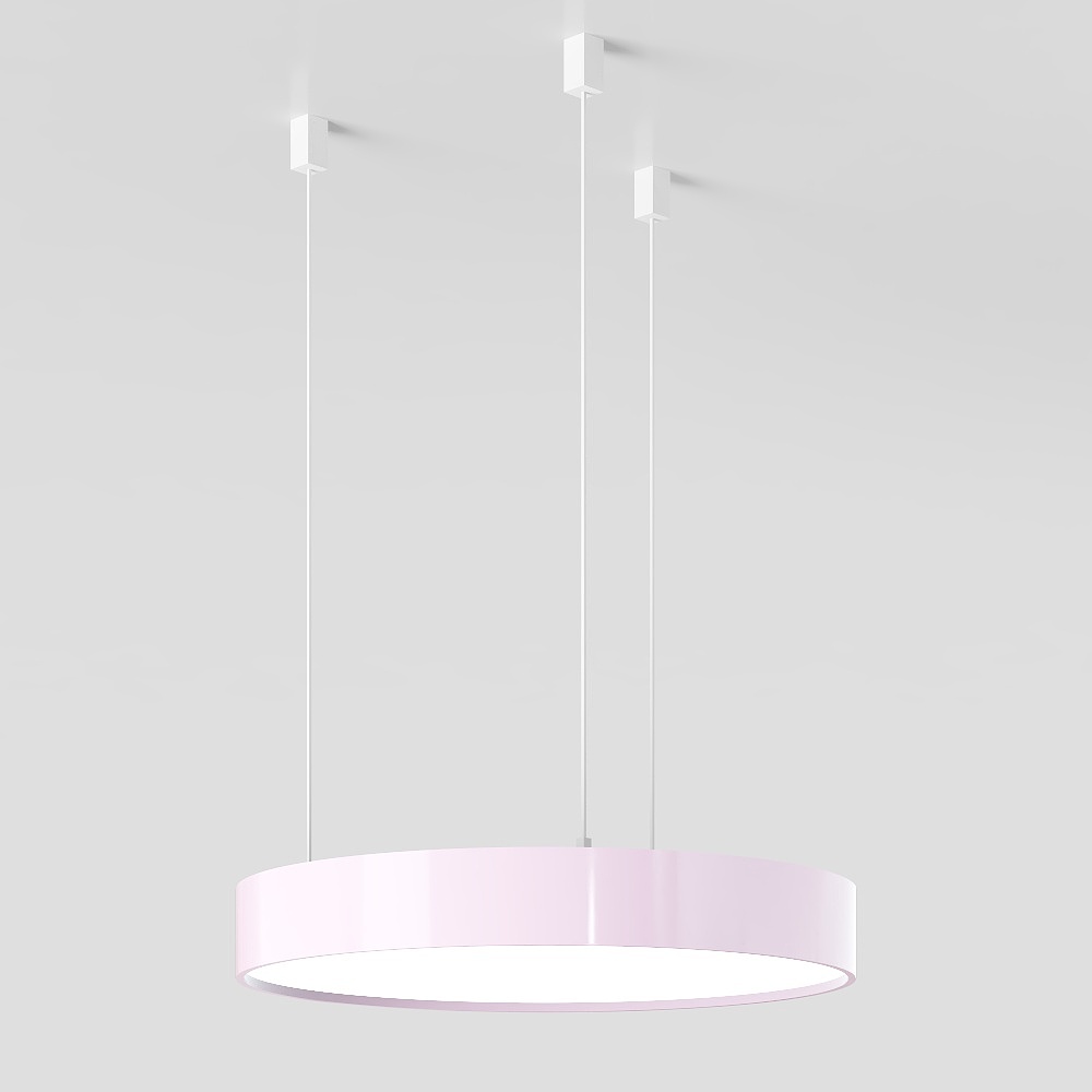 Lustre moderne pour la maternelle