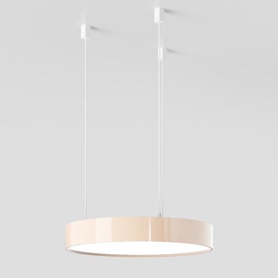 Modern Minimalist Pendant Lamp 3D model