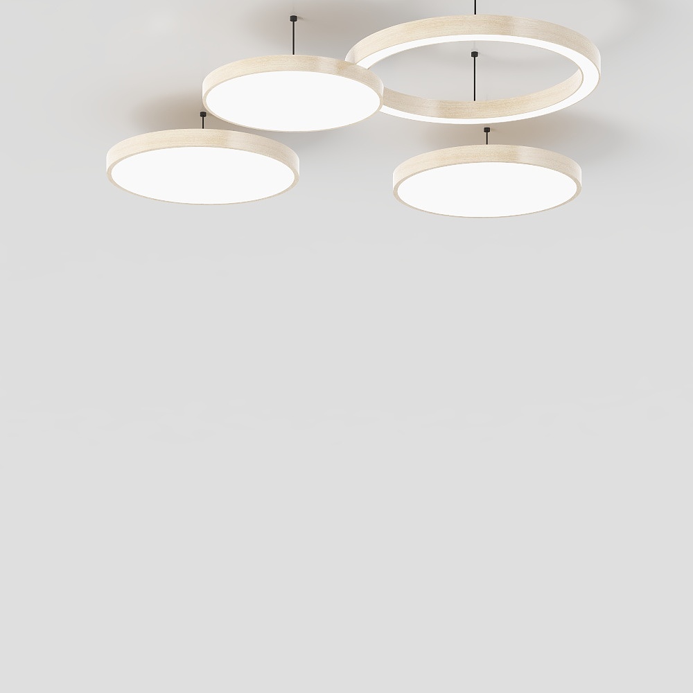 Modern kindergarten chandelier