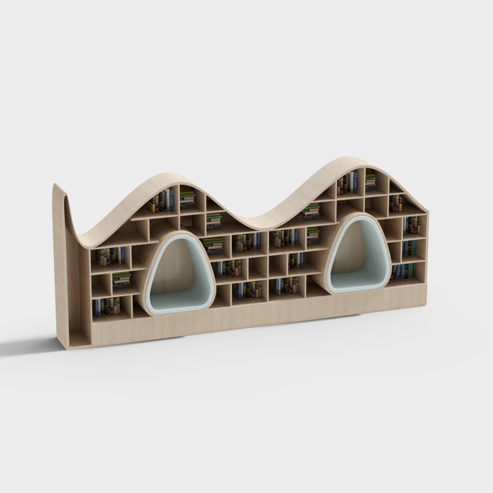 Waves of Knowledge 3D model
