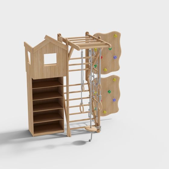 モダン幼稚園遊具