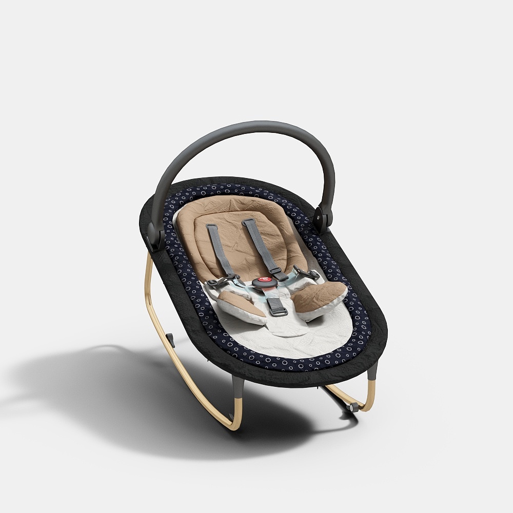 modern baby rocker