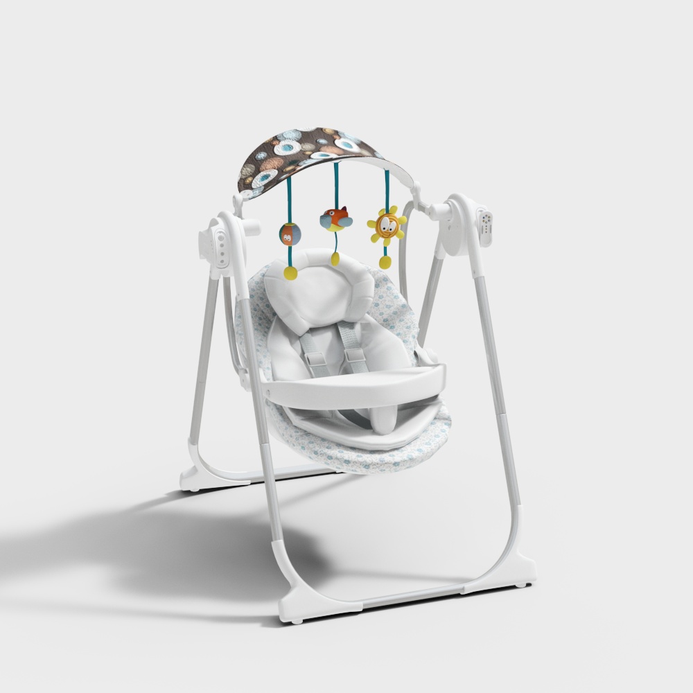 modern kindergarten baby rocking chair