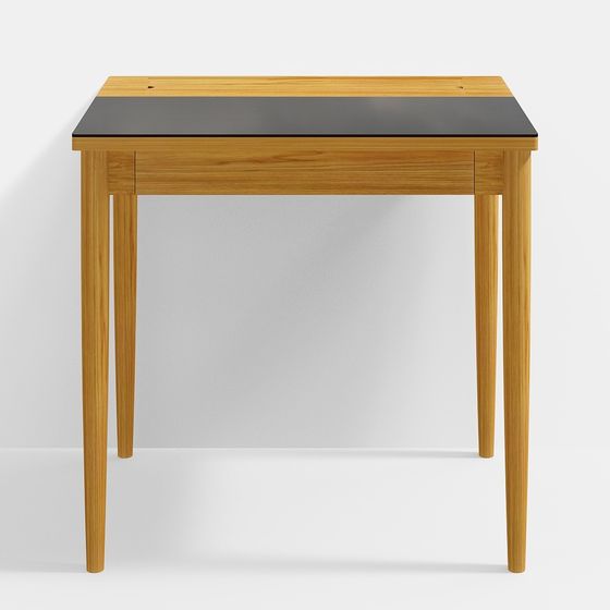 City Corner Table 3D model for Modern Spaces