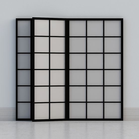 Shadow Play Screen 3D model