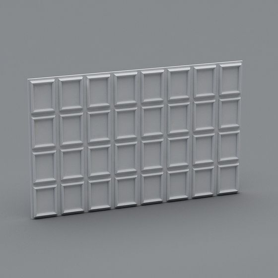 Elegant Low-Poly 3D Model with High Detail