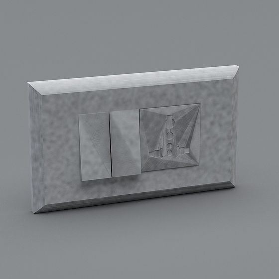 Futuristic Portal 3D model