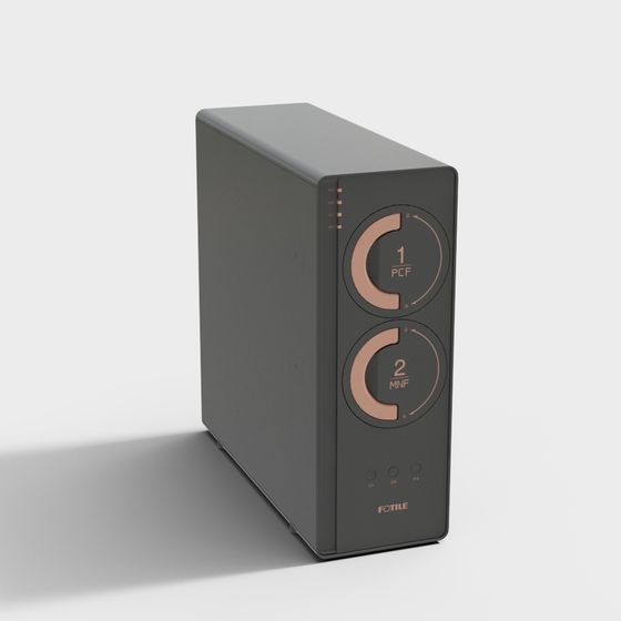 FOTILE Smart Thermostat 3D Model for Designers