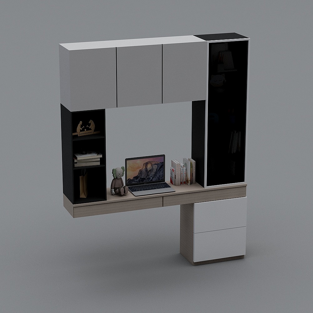 Urban Workspace 3D model