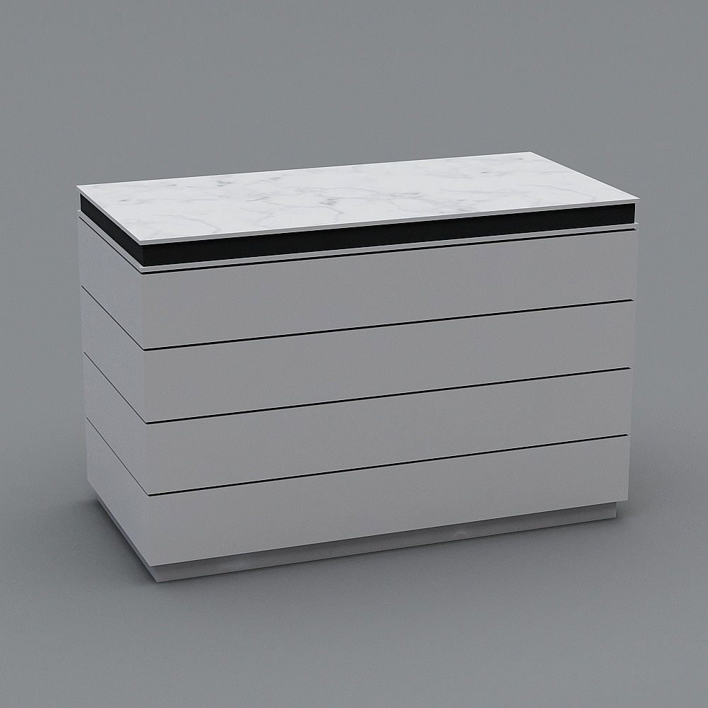 Urban Light Dresser 3D model
