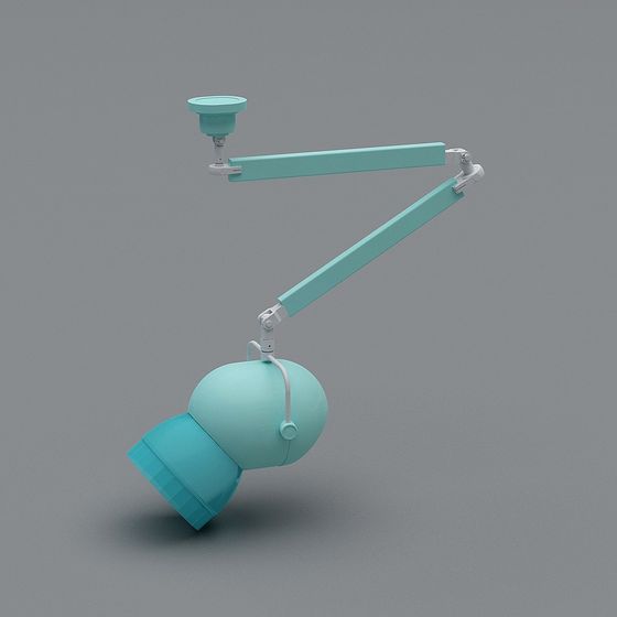 Unique Low-Poly Bulb 3D model with High Detail