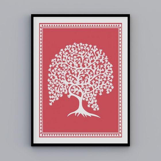 Eye-Catching Low-Poly Tree 3D Model for Creative Projects