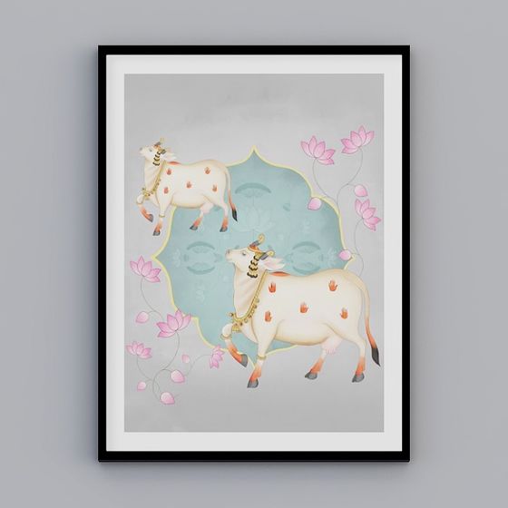 Sacred Water Buffalo 3D model