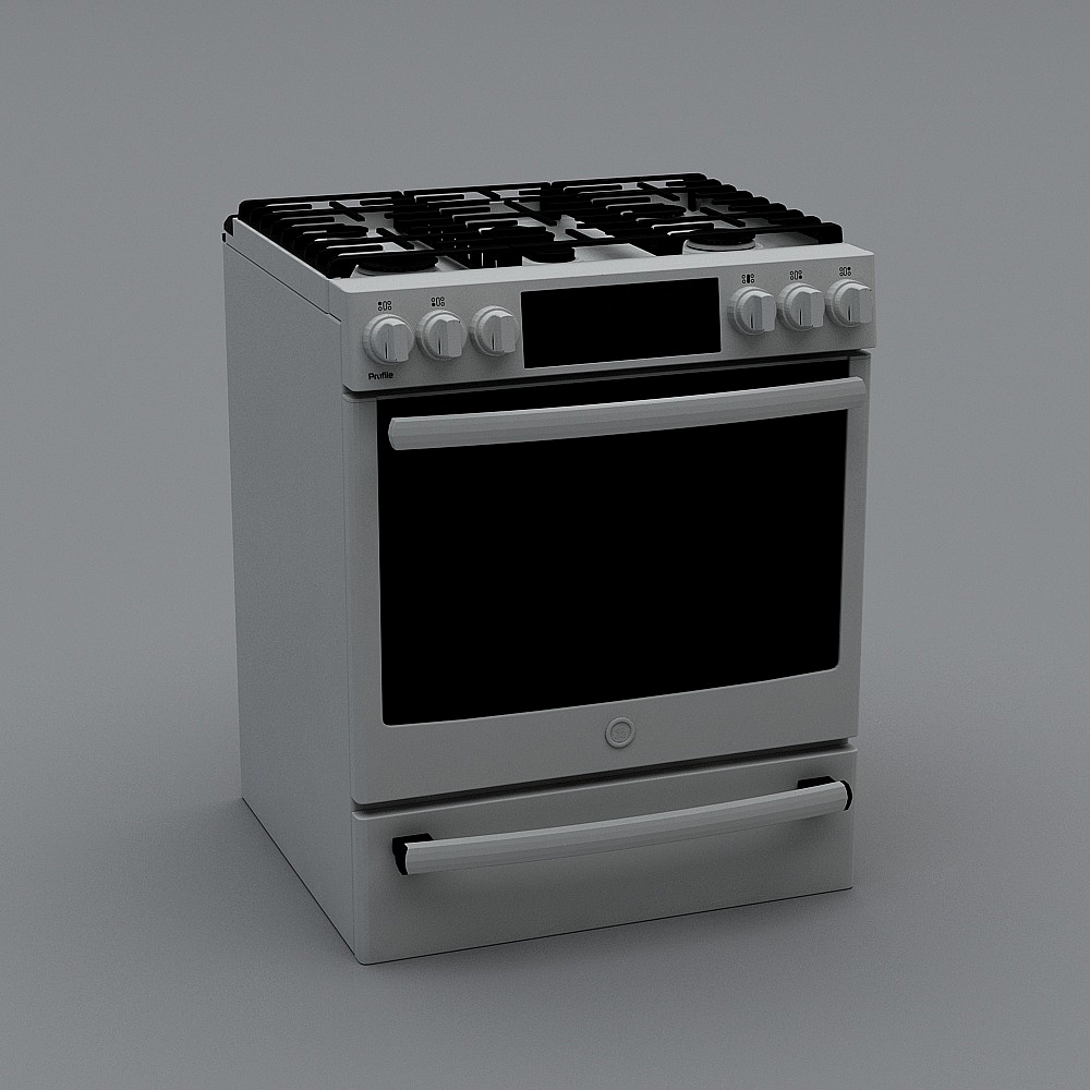 Cocina a gas  de 5 hornillas