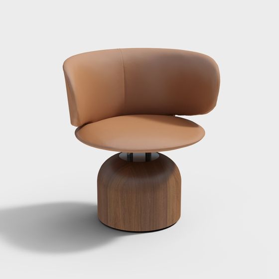 Cozy Lounge Chair 3D model