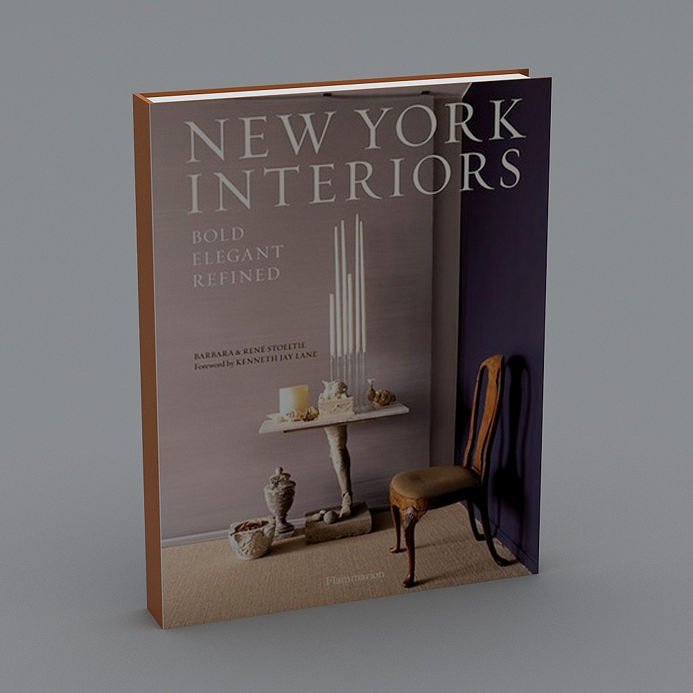 New York Interior Scene 3D model