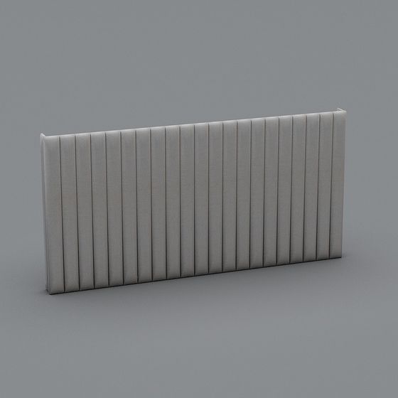 Urban Wind Partition Wall 3D model